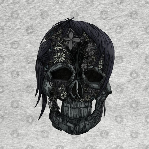 Plant Skull 4 by adamzworld